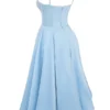 Abito midi in tulle blu Mademoiselle Cinderella