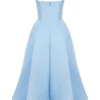 Abito midi in tulle blu Mademoiselle Cinderella