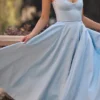 Abito midi in tulle blu Mademoiselle Cinderella