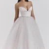 Abito midi in tulle French Dove “Countess”