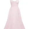 Abito midi rosa ballerina Mademoiselle