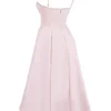 Abito midi rosa ballerina Mademoiselle