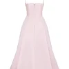 Abito midi rosa ballerina Mademoiselle