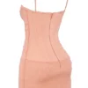 Abito mini a corsetto Juno Sorbet