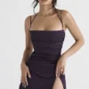Abito mini a corsetto Melia Nightshade