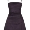 Abito mini a corsetto Melia Nightshade