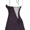 Abito mini a corsetto Melia Nightshade