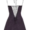Abito mini a corsetto Melia Nightshade