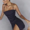 Abito mini a corsetto Melia Nightshade