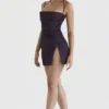 Abito mini a corsetto Melia Nightshade