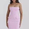 Abito mini senza spalline Naia Cotton Candy