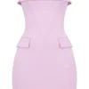 Abito mini senza spalline Naia Cotton Candy