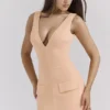 Abito Olympia Sorbet con scollo a V