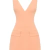 Abito Olympia Sorbet con scollo a V