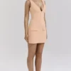 Abito Olympia Sorbet con scollo a V