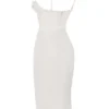 Abito sottoveste a corsetto Myrna color avorio