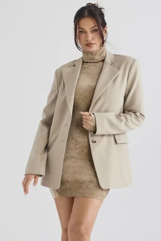 Blazer oversize Aline Mink