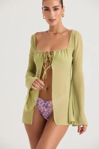 Copricostume Provence Olive