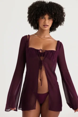 Copricostume Provence Prune