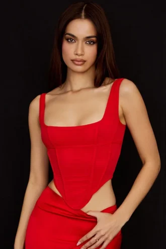 Corsetto in rete Edetta Scarlet